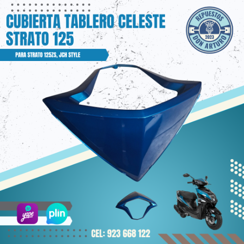 CUBIERTA TABLERO CELESTE STRATO-125