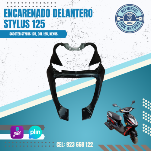 ENCARENADO DELANTERO NEGRO UND - LF-125T-2V