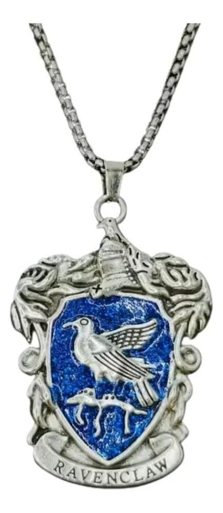 Collar Emblemas De Las Casas Harry Potter