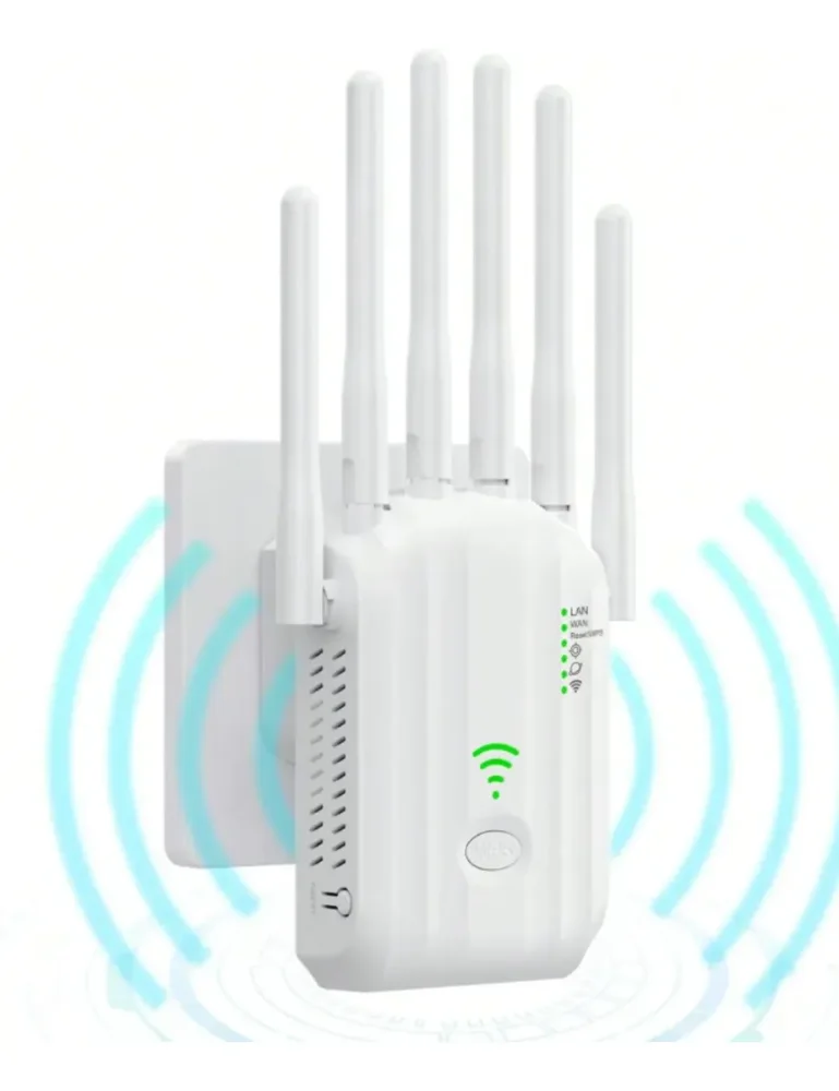 Repetidor De Señal Wifi Inalámbrico Extensor Internet