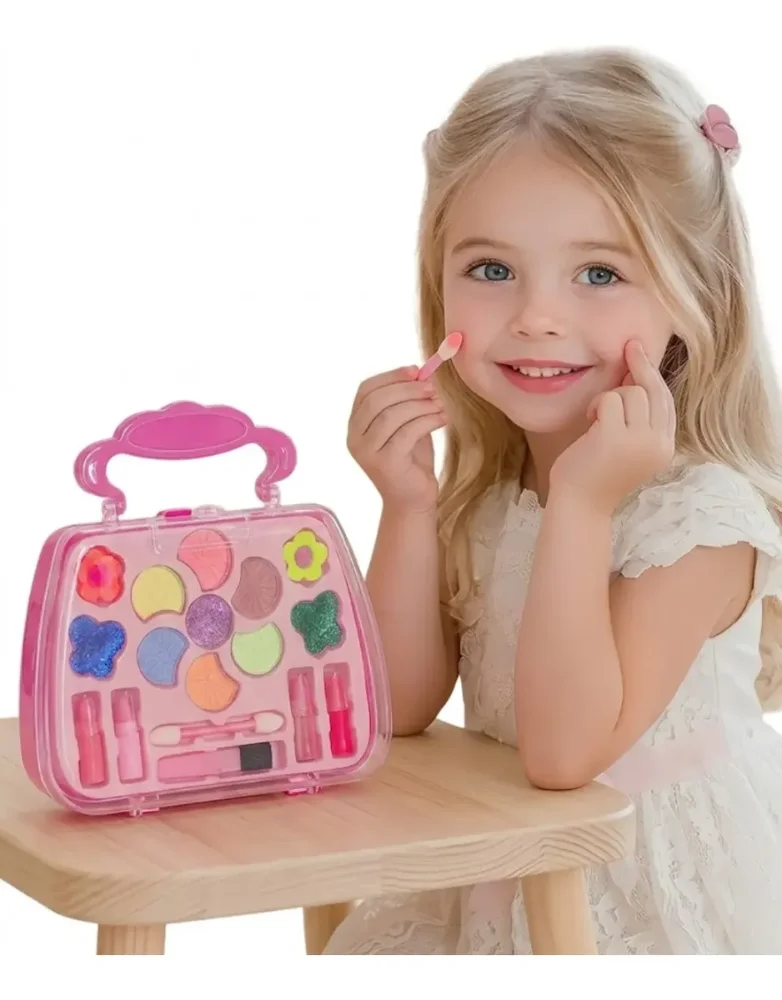 Set De Maquillaje De Juguete Para Niñas