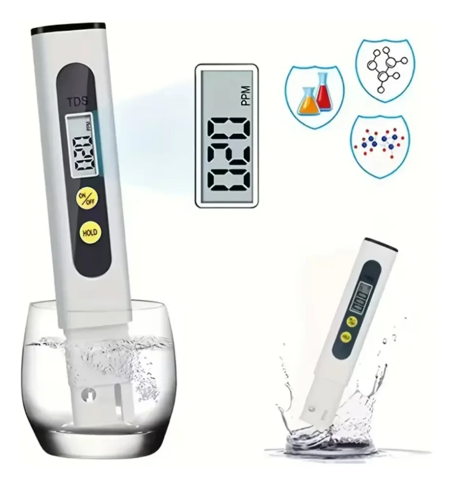 Medidor De Ph Digital Y Probador De Tds