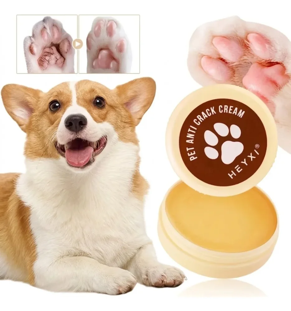 Crema Hidratante Para Patas Y Nariz De Mascotas