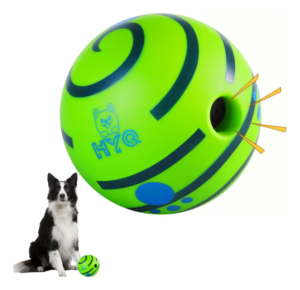Pelota De Juguete Con Sonido Para Mascota