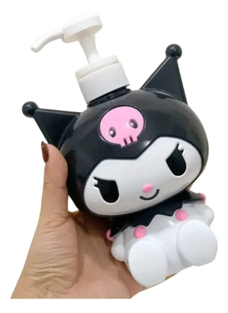 Dispensador De Jabón Líquido Sanrio Kuromi