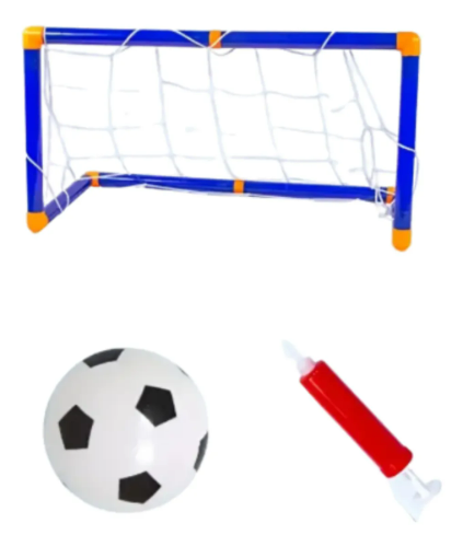 Mini Portería Fútbol Arquería+ Malla+ Pelota