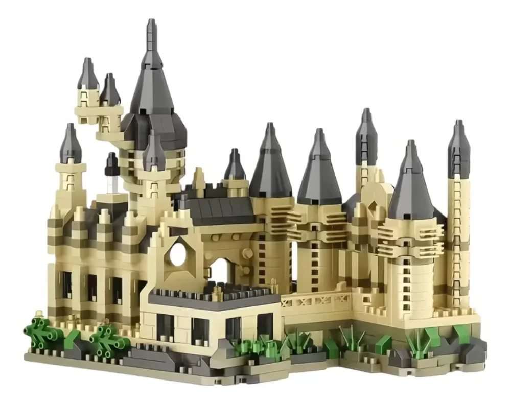 Bloques De Construcción Castillo De Hogwarts - Harry Potter