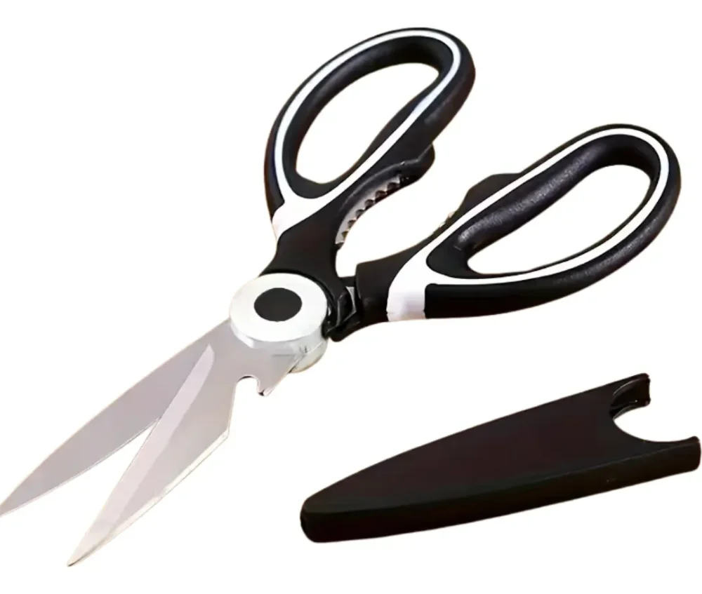 Tijeras De Cocina Duraderas De Acero Inoxidable