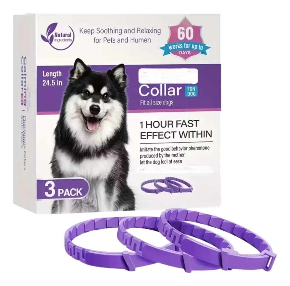 Collar Calmante De Feromonas Para Mascotas Reduce El Estres