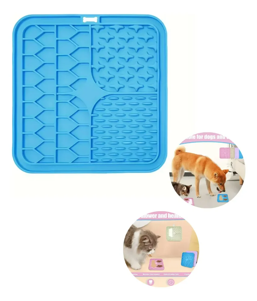 Lick Mat Panel Alfombrilla Para Lamer Perro