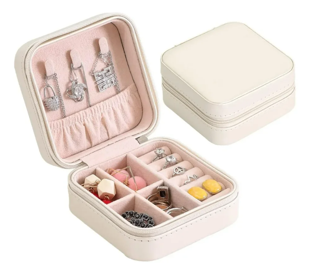 Mini Joyero Para Organizar Accesorios Joyero De Viaje