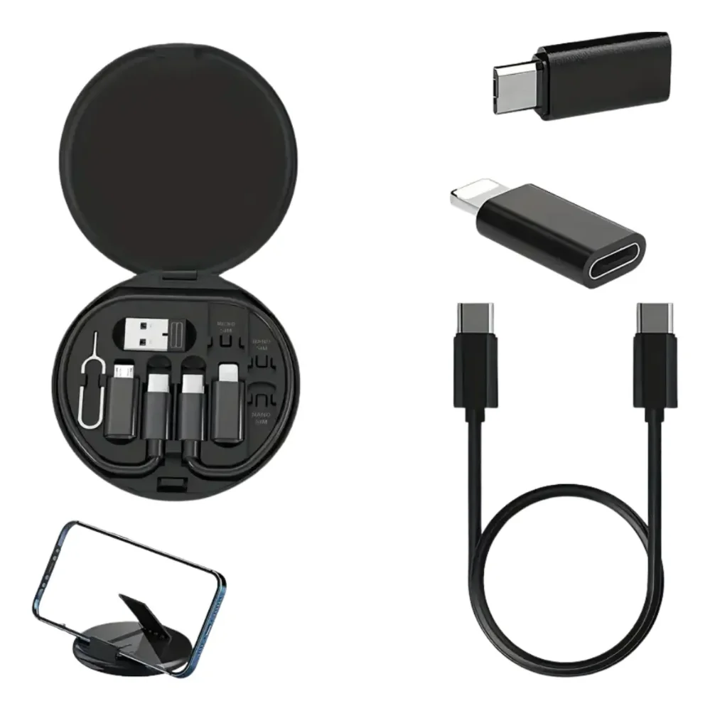Adaptador Portátil Usb-c, Usb-iph, C To- C, C To- Iph, Micro