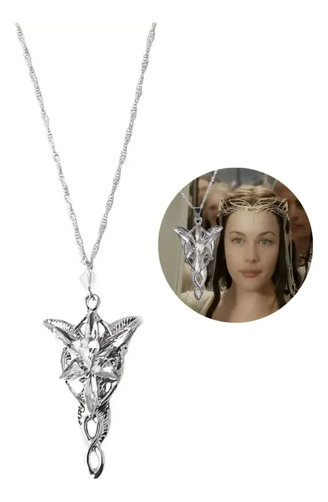 Collar Evenstar Arwen Señor De Los Anillos Lord Of The Rings
