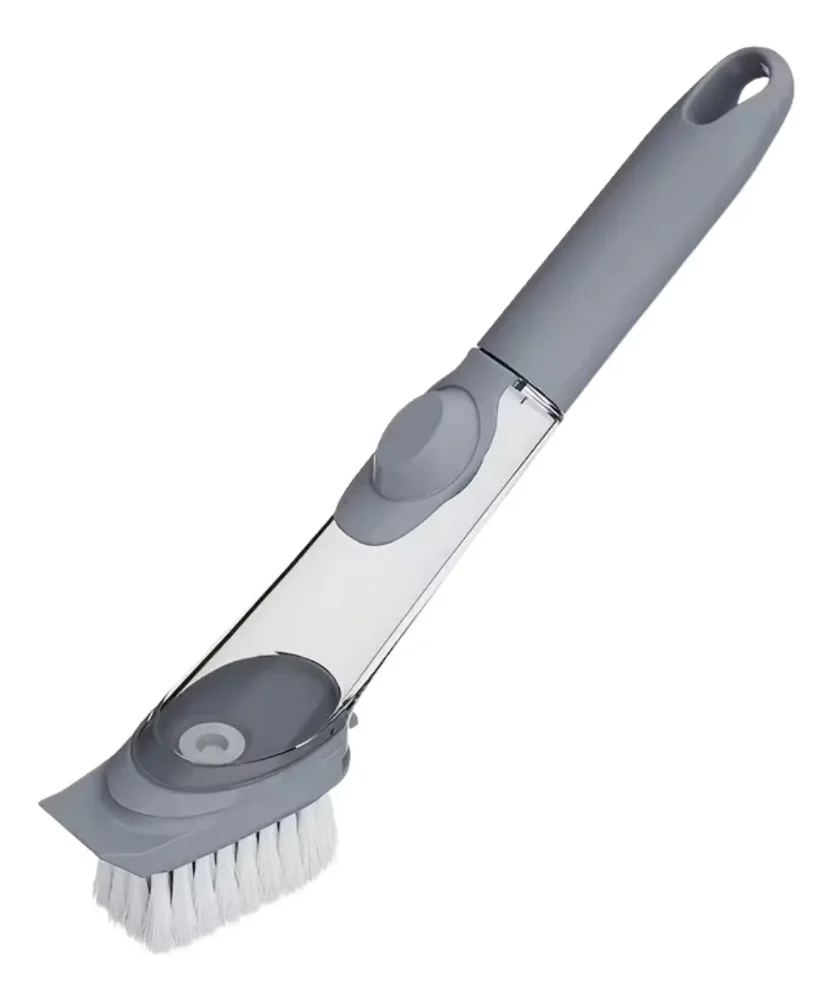 Cepillo Dispensador Jabón Multiusos | Limpieza Cocina Y Baño