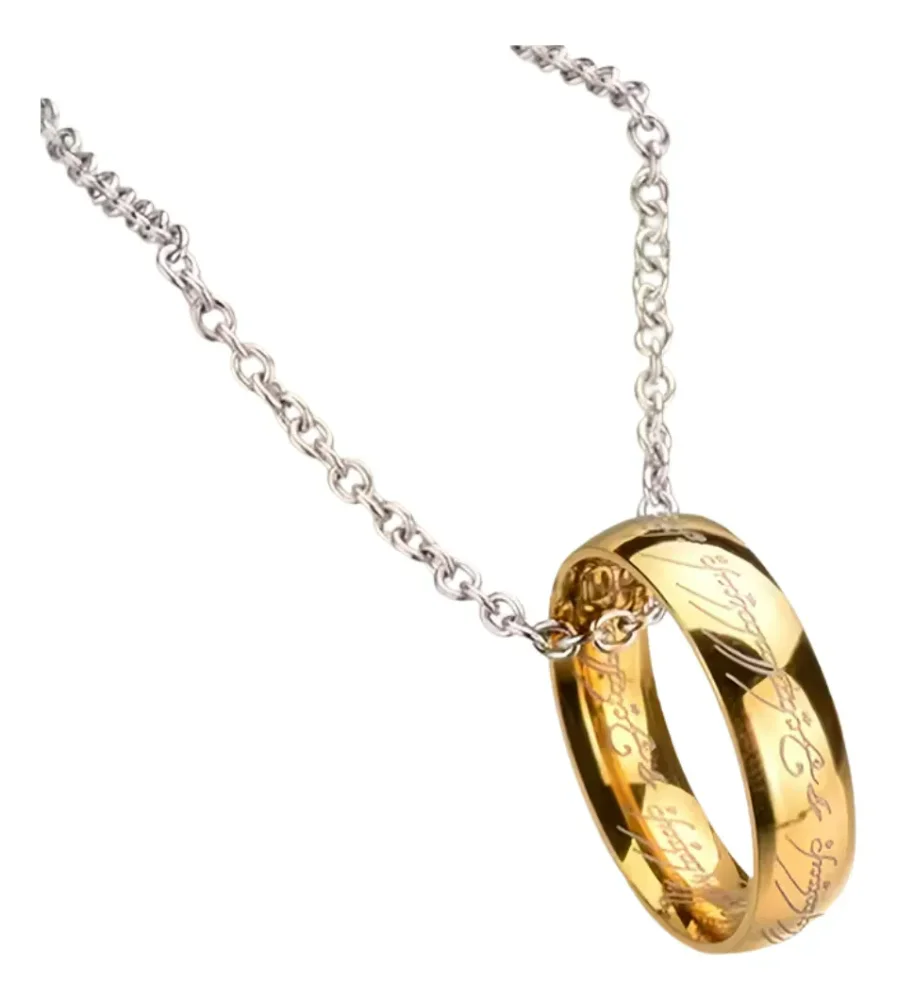 Collar Anillo Señor De Los Anillos Lord Of The Rings