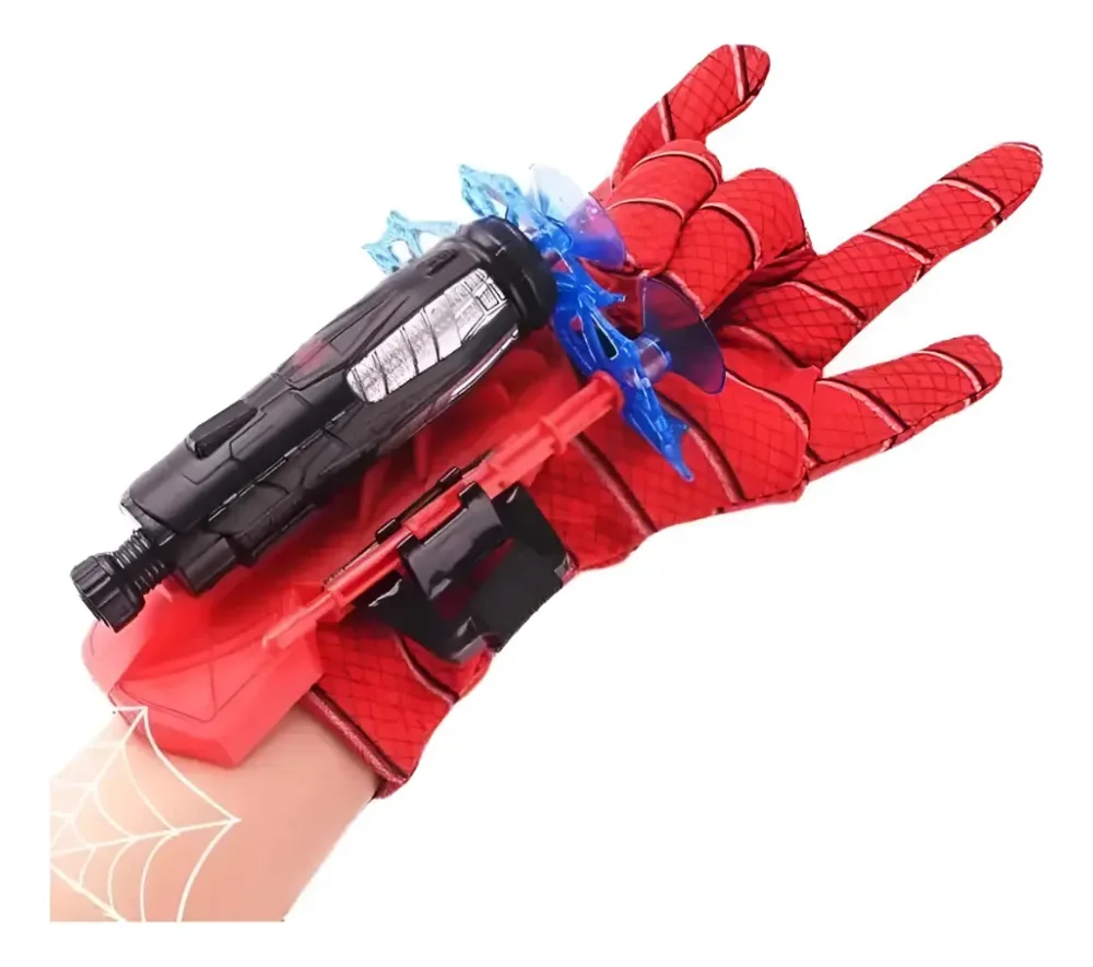 Juguete Guante De Spiderman Disparador De Dardo