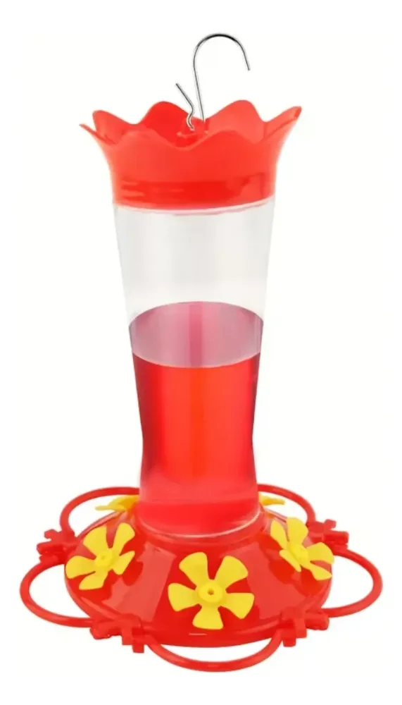 Bebedero Para Colibríes De Exterior Con Diseño Colgante