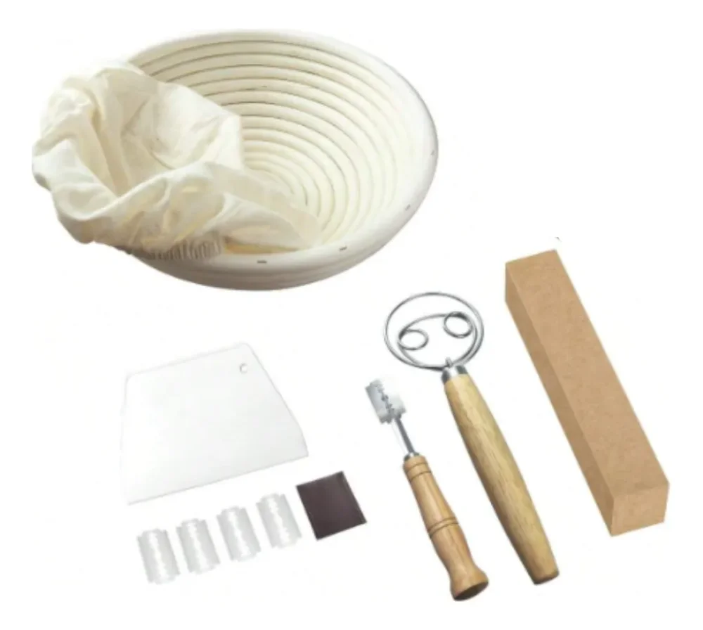 Kit De Pan De Masa Madre: Herramientas Profesionales 10 Pcs
