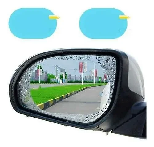 Película Impermeable Para Retrovisor De Auto X2