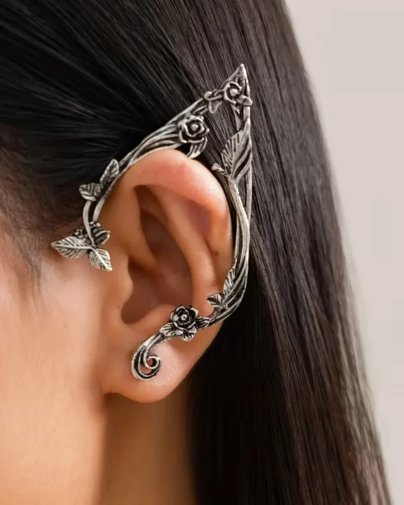 Pendientes Zarcillos De Oreja De Elfo