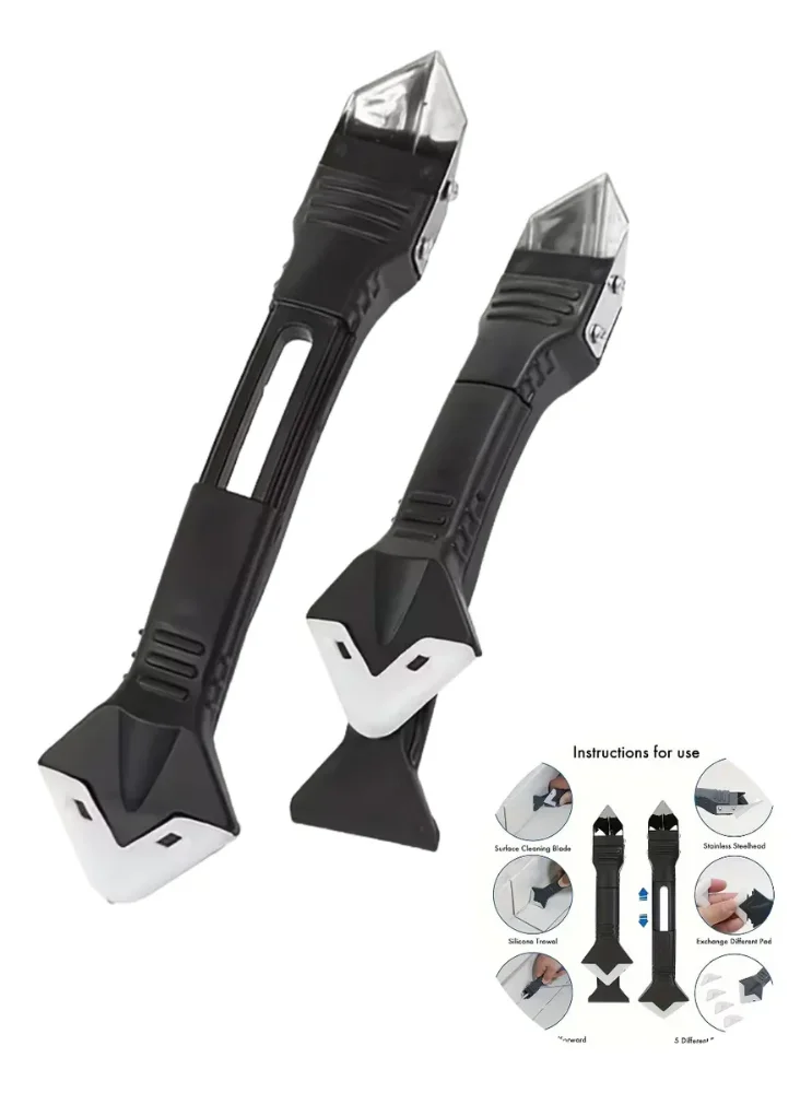 Kit Calafateo Profesional Con 5 Cabezales Intercambiables