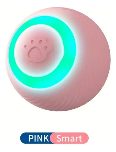 Juguete Interactivo Inteligente Para Gatos Bola Giratoria