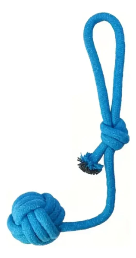 Juguete De Cuerda Con Nudo Para Perros