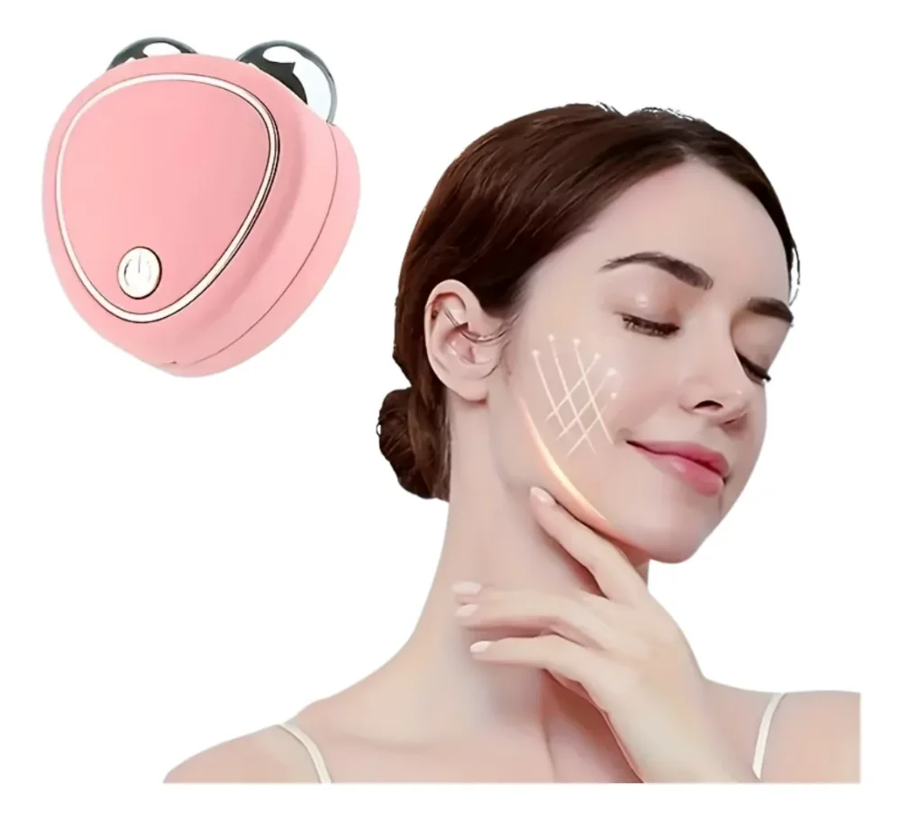 Masajeador Facial Microcorriente Lifting Recargable Usb