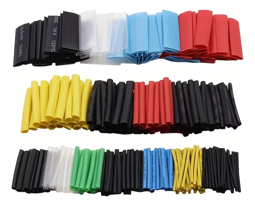 Pack 580 Fundas Termorretráctiles: Aislamiento Eléctrico