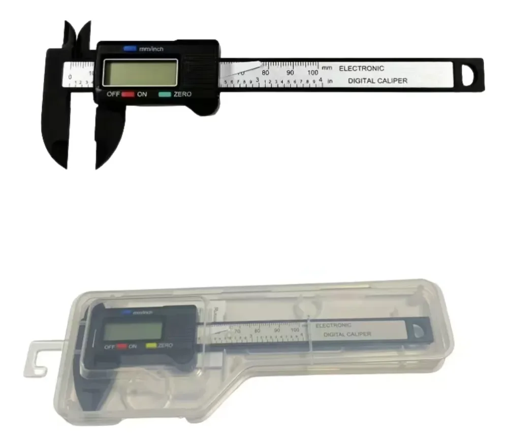 Calibrador Digital Vernier De 100 Mm Con Estuche