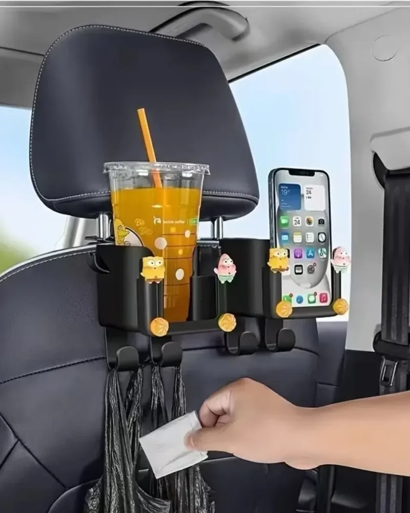Portavasos Multifunción Para Auto