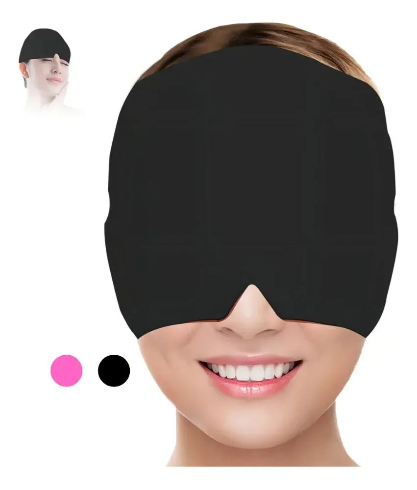 Gorro Para Aliviar El Dolor De Cabeza De Migraña Frio Calor