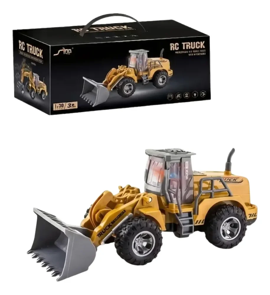 Vehiculo Control Remoto Excavadora Multifuncional