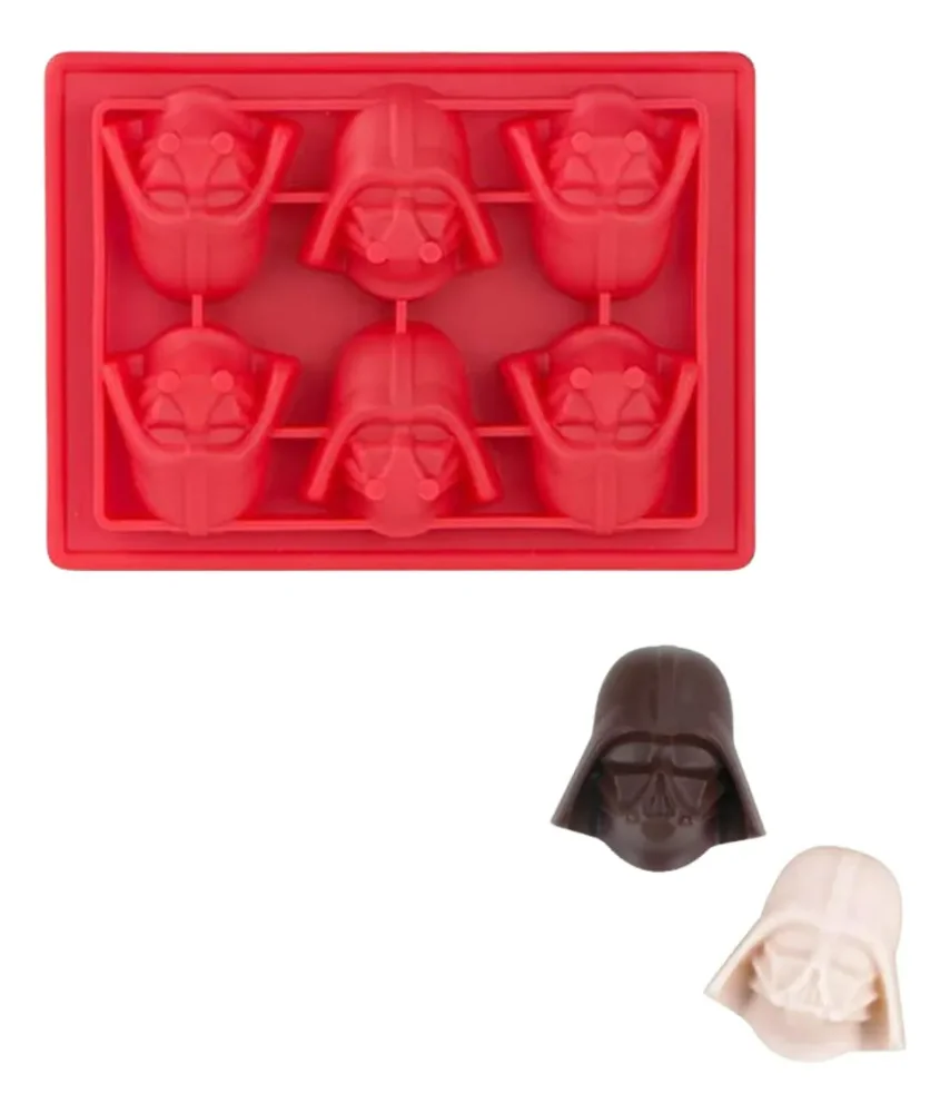 Molde De Silicón De Star Wars Darth Vader