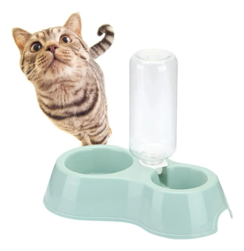 Comedor Y Bebedero Para Gatos Y Perros