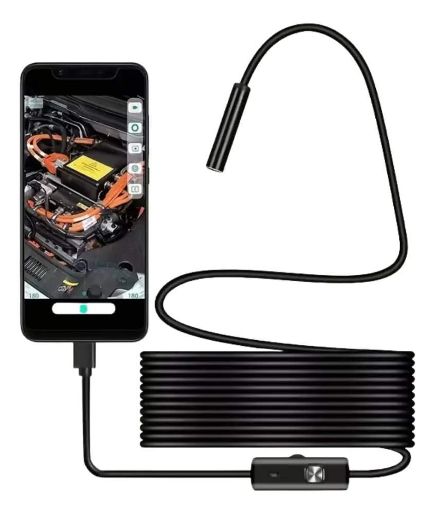 Cámara Endoscopio. Tipo C Y Mini Usb Para Android Y Pc 1mts