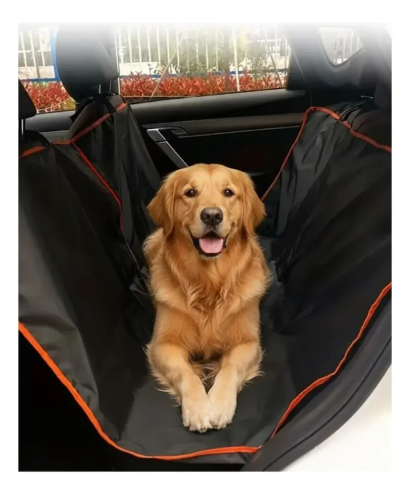 Funda Trasera Perro Para Coche Hamaca Resistente 14,5*13.5cm