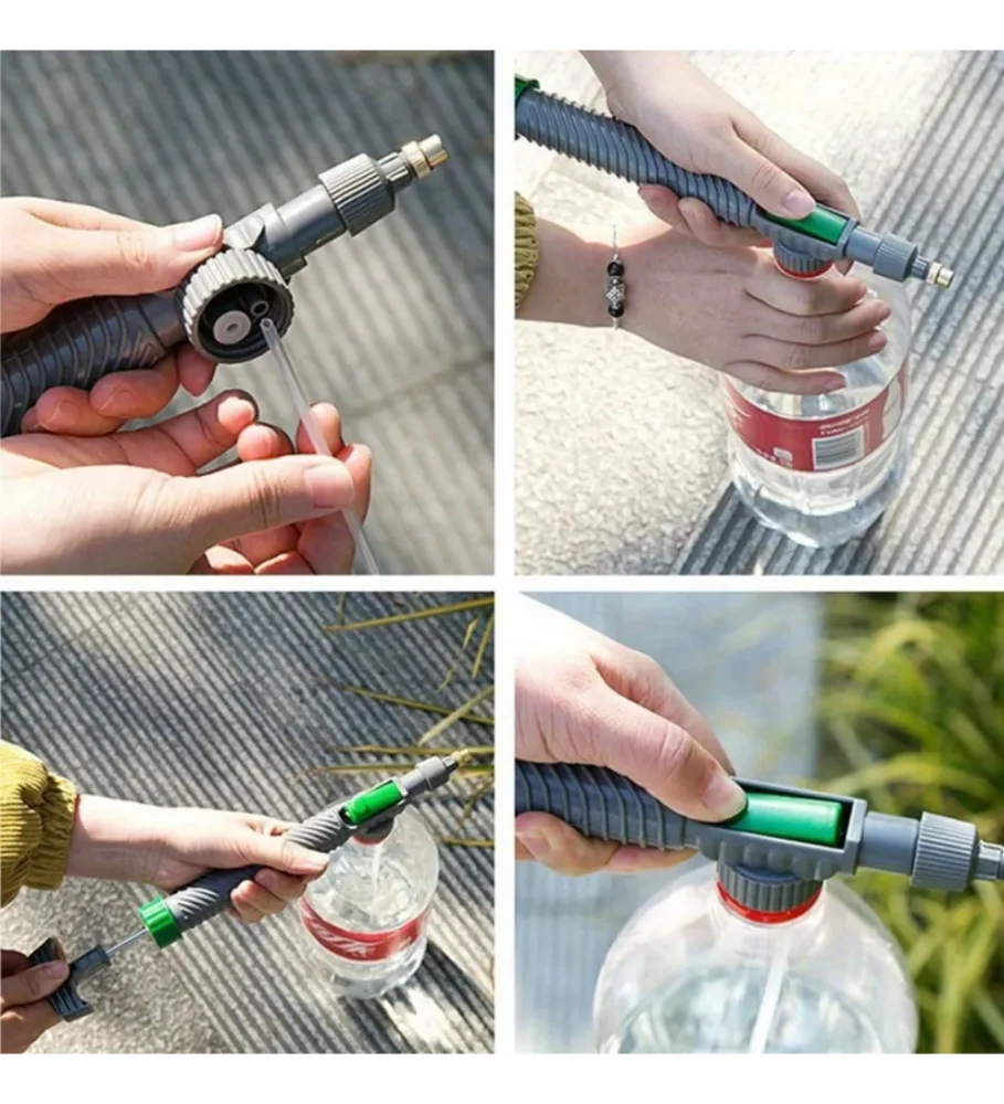 Fumigador Pulverizador A Presion Para / Botellas