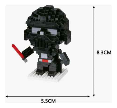 Set Blocks Armables Star Wars Mini Bloques Construcion