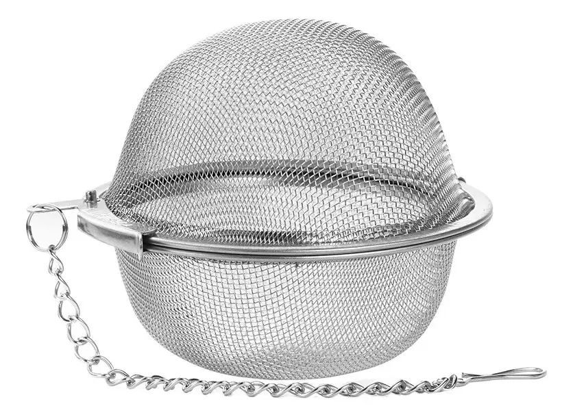 Esfera Para Infusión De Té De Acero Inoxidable/colador De Té