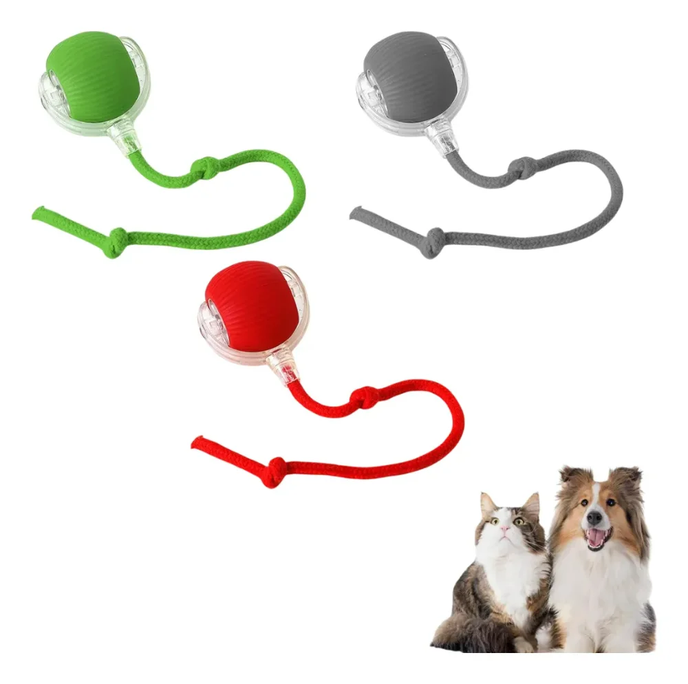 Pelota Interactiva Juguetes Eléctrica Para Gato Perro