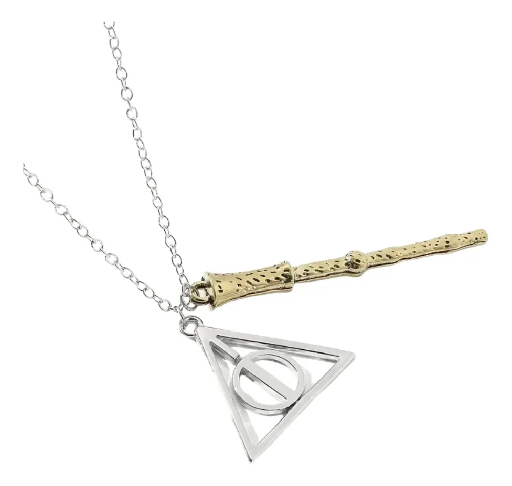 Collar Harry Potter Reliquias De La Muerte