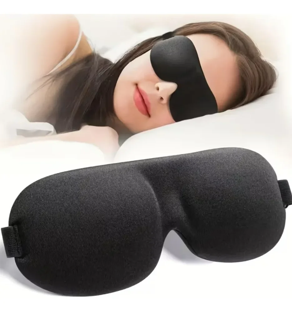 Mascara Antifaz Para Dormir Tapa Ojos Dormir Suave Y Comodo