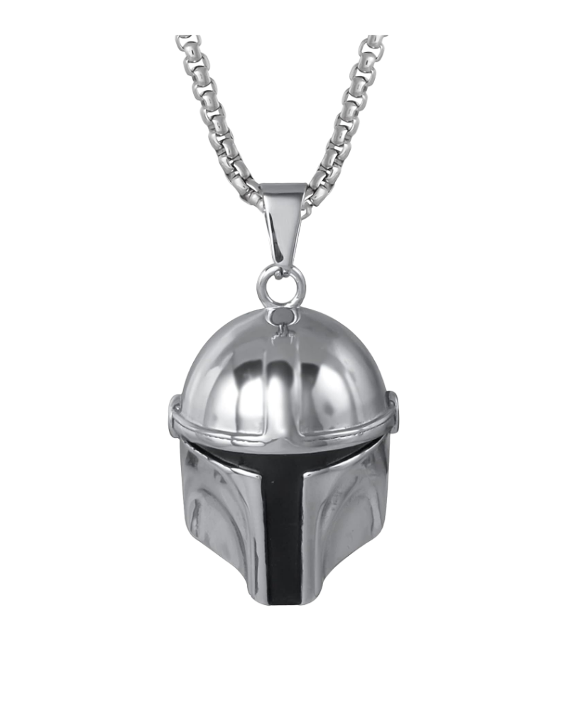 Collar Star Wars Mandalorian