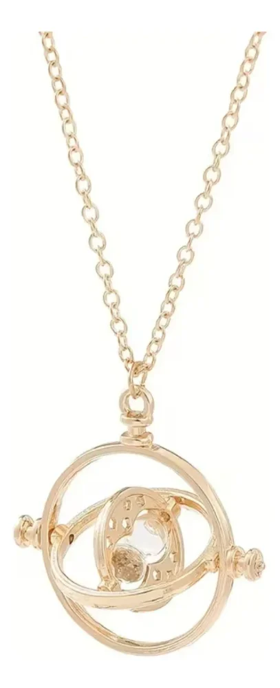 Collar Giratiempo (time Turner) De Hermione De Harry Potter