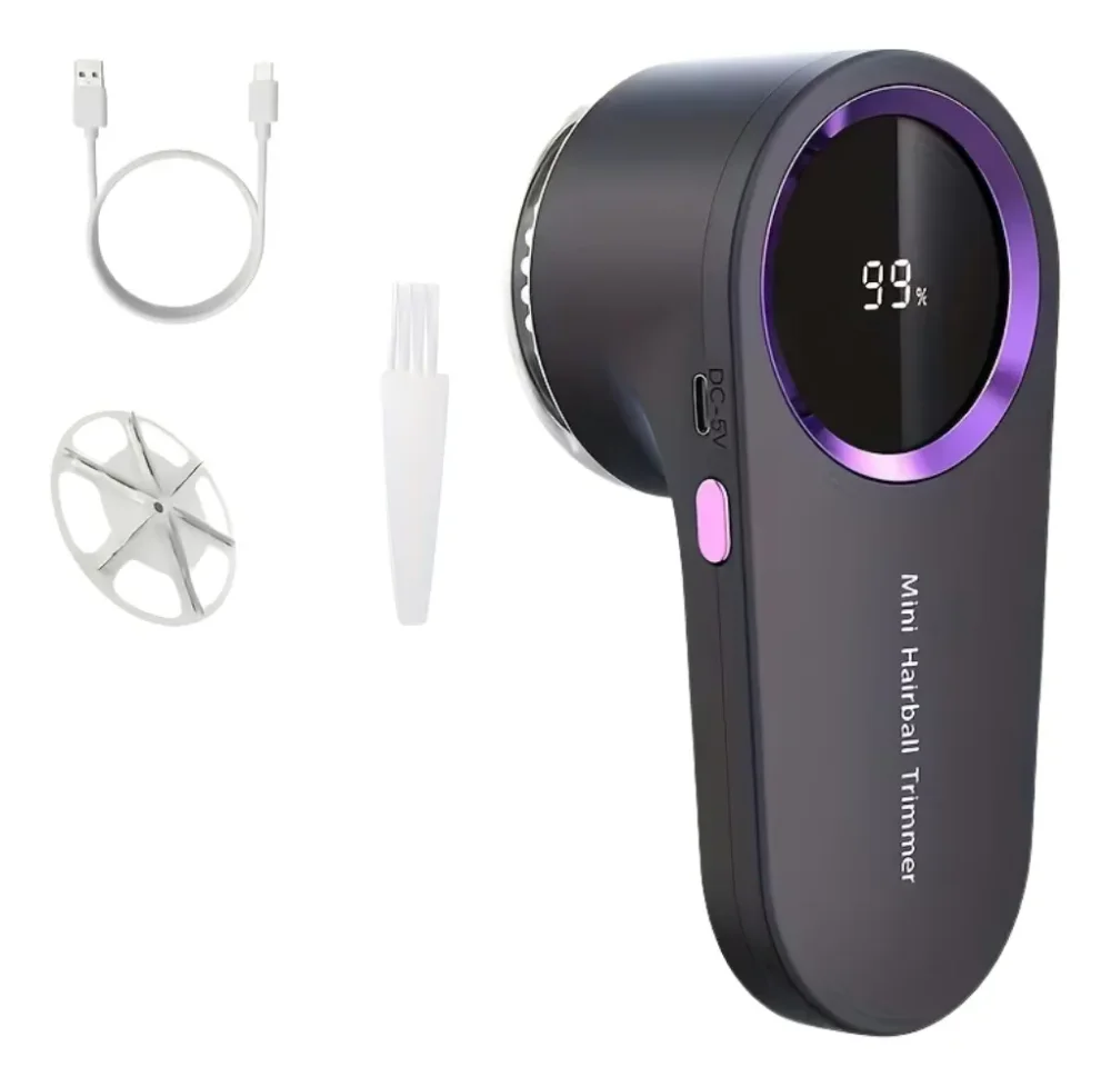 Quitapelusas Eléctrico Recargable Con Pantalla Digital Led