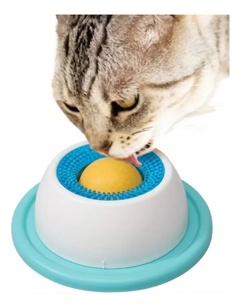 Bandeja Lameable Para Mascotas: Alimentación Lenta Y Yogur Agregar a favoritos