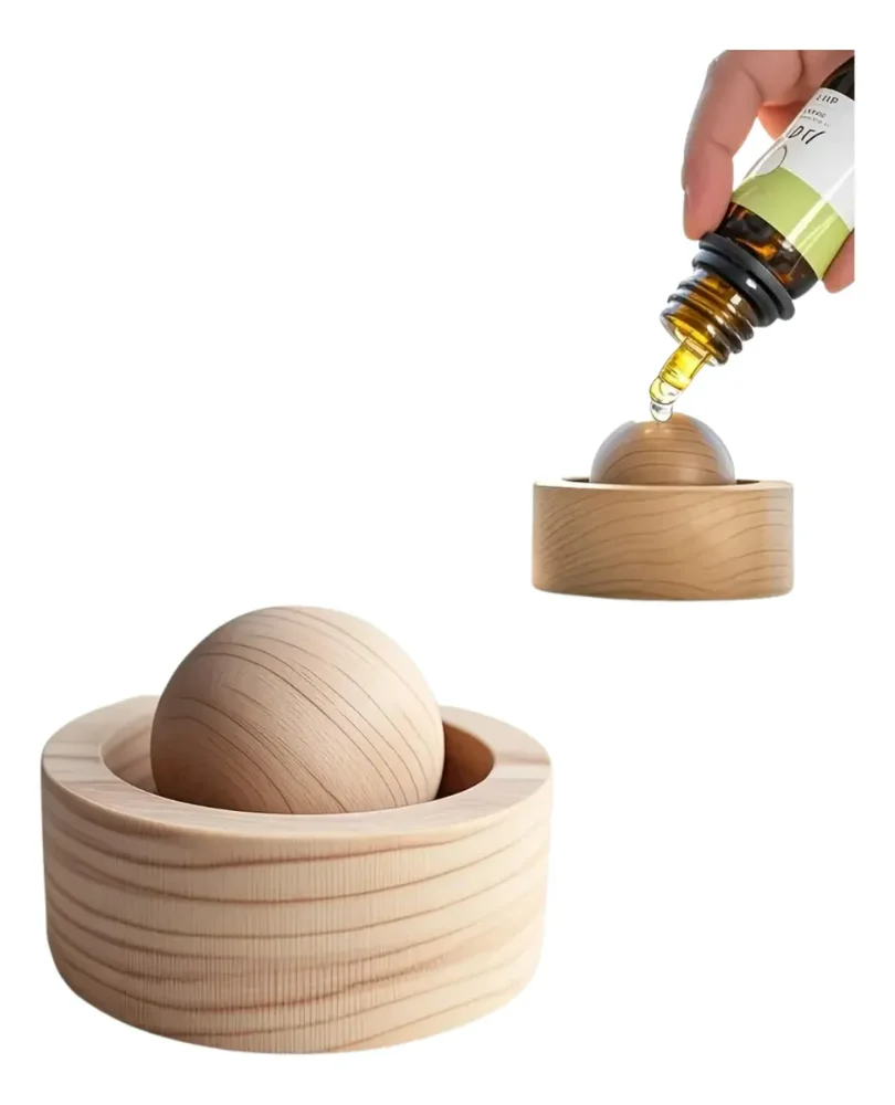 Difusor De Aceites Esenciales De Madera