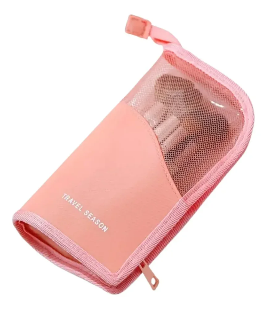 Bolso Organizador De Maquillaje Portatil Para Maleta Viajes