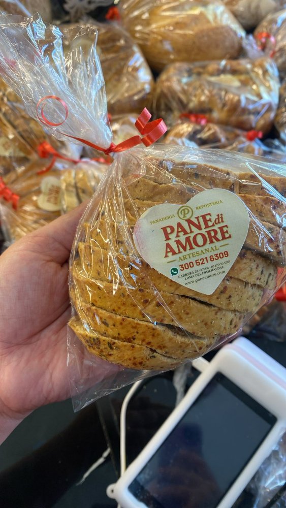 tostadas paquete